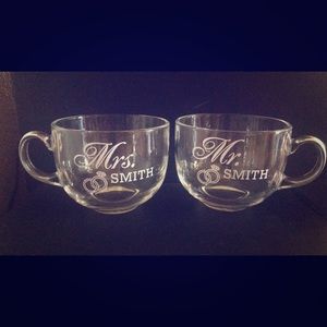 Customized Clear Coffee Cups